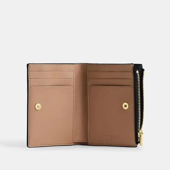 Bifold Wallet In Signature Canvas - Picture 3 of 4